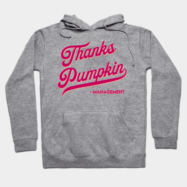 Thanks Pumpkin Hoodie by Mixing with Mani